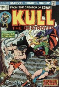 Kull the Conqueror (1971 series)  #12, VG+ (Stock photo)
