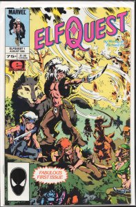 ElfQuest #1 (1985) ElfQuest