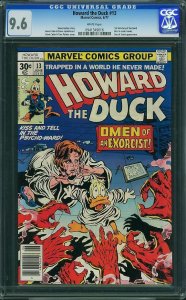 Howard the Duck #13 (1977) CGC 9.6 NM+