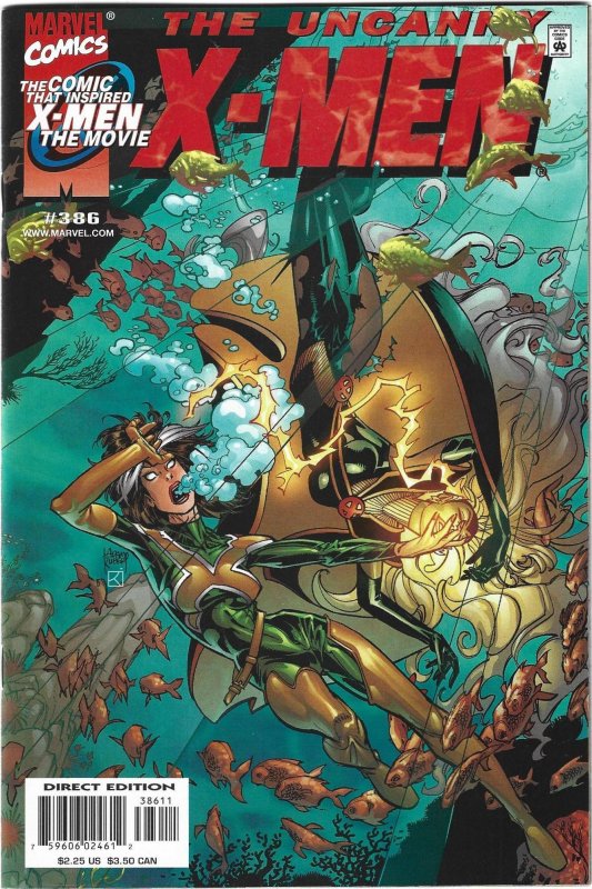 The Uncanny X-Men #386 (2000)