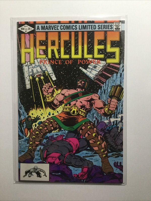 Hercules 1 Near Mint Nm Marvel