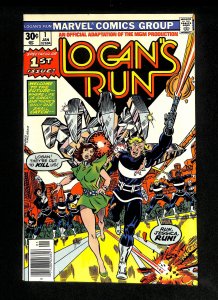 Logan's Run #1