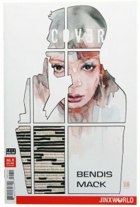 (2018) COVER #1 MACK COVER A 1ST PRINT!  LOW PRINT! BENDIS! HBOMAX SERIES!