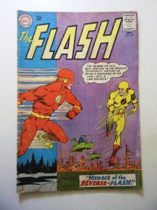 The Flash #139 (1963) VG- Condition moisture stains