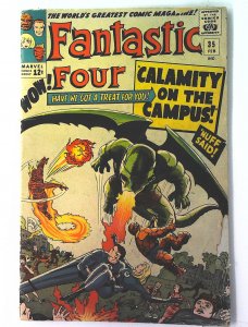 Fantastic Four (1961 series)  #35, VG- (Actual scan)