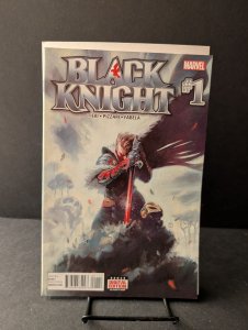 Black Knight #1 Julian Totino Tedesco Cover (2016)