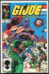 G.I. Joe: A Real American Hero #19 (1984) G.I. Joe