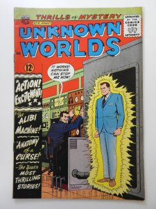 Unknown Worlds #41  (1965) The Alibi Machine! VG/FIne Condition!