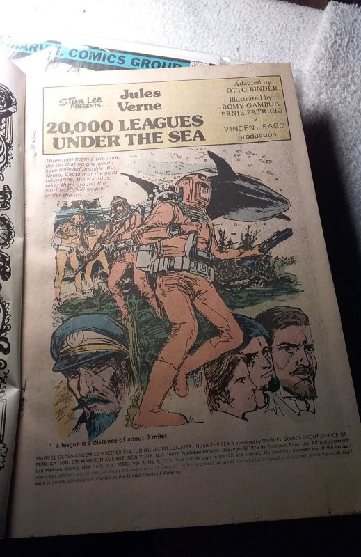 Marvel Classics Comics #4 (1976)