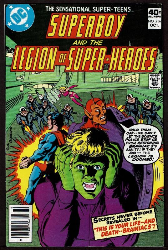 Superboy & the Legion of Super-Heroes #256 (Oct 1979, DC) VF