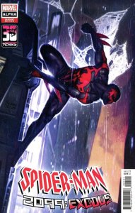 Spider-Man 2099: Exodus Alpha (2022) #1 NM Ryan Brown Variant Ghost Rider 2099