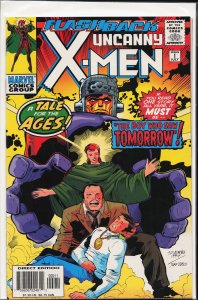 The Uncanny X-Men #-1 (1997) X-Men