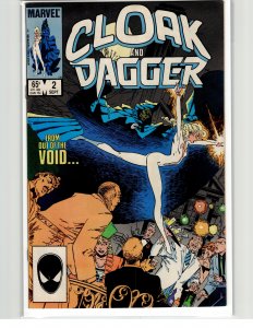 Cloak and Dagger #2 (1985) Cloak and Dagger