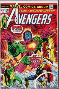 The Avengers #129 (1974) The Avengers