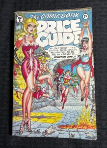 1978 Overstreet COMIC BOOK PRICE GUIDE #8 VG/FN 5.0 Bill Ward Torchy Cover