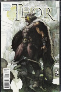 Thor: For Asgard #5 (2011)