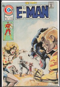 E-Man #10 (1975) E-Man