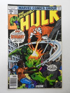 The Incredible Hulk #221 (1978) FN/VF Condition!