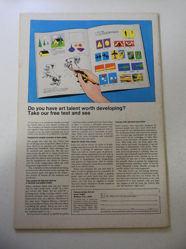 The Incredible Hulk #124 (1970) FN+ Condition