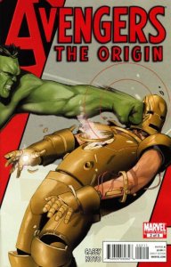 Avengers: The Origin #2 (of 5) Comic Book - Marvel