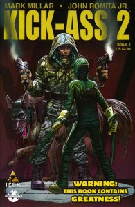 Kick-Ass 2 #2 VF ; Icon | Mark Millar Romita 1st print