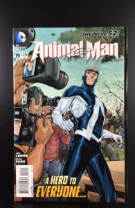 Animal Man #19 (2013)