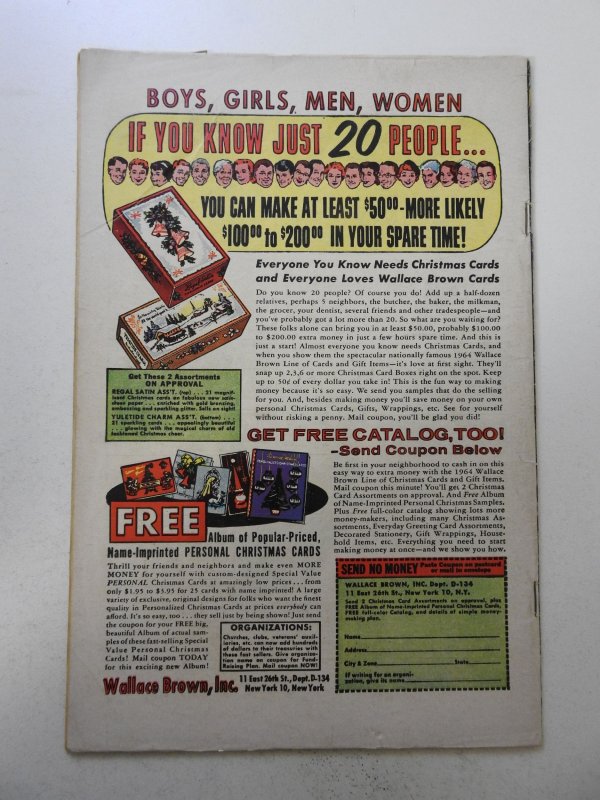 The Avengers #8 (1964) Apparent VG Condition see desc