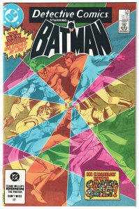 Detective Comics #535 (1984) Batman