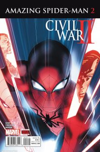 Civil War II Amazing Spider-Man #2 (Of 4) Comic Book 2016 - Marvel