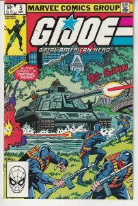 G.I. Joe A Real American Hero(Marvel) # 5, 11,12,13,18,19