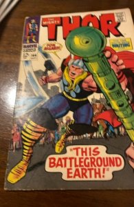 Thor #144 (1967)this battleground earth Kirby