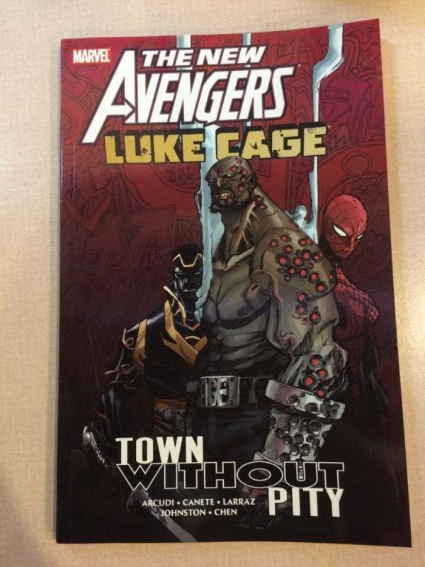 New Avengers Luke Cage Town Without Pity Tpb Marvel