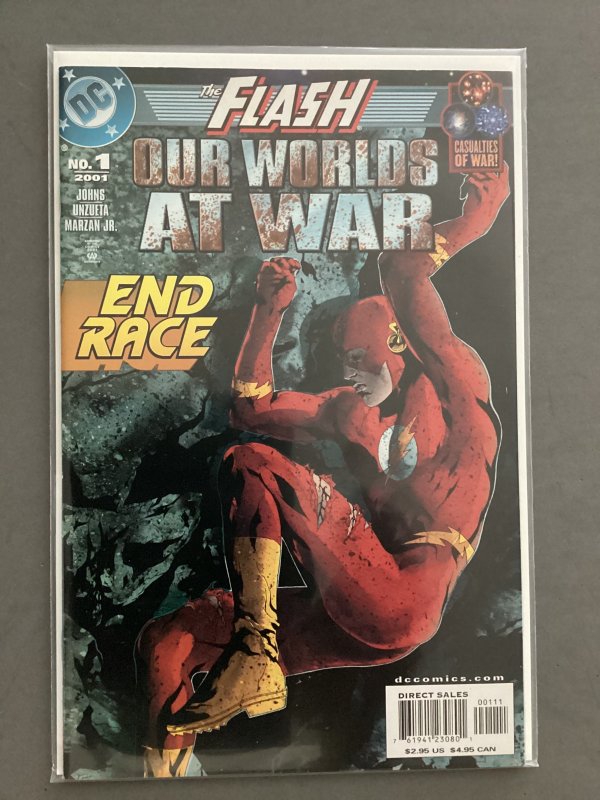 The Flash: Our Worlds at War (2001)