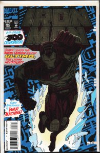 Iron Man #300 Foil Embossed Cover (1994) Iron Man
