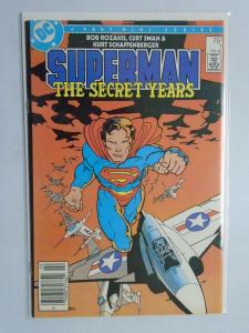 Superman The Secret Years #1, 8.0/VF (1985)