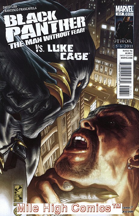 BLACK PANTHER (2009 Series) #517 Very Fine