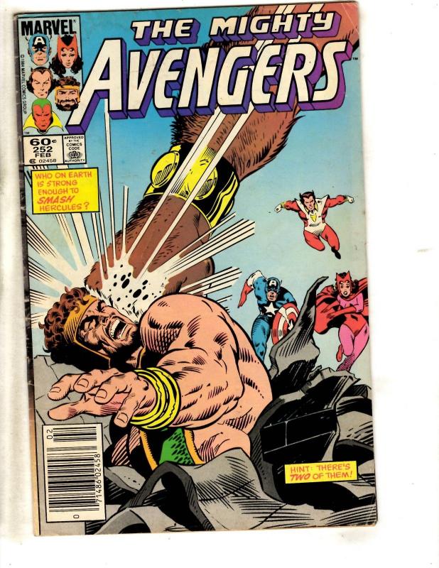 8 Avengers Marvel Comics # 249 321 252 313 307 319 310 303 Hulk Thor J314