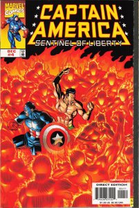 Captain America: Sentinel of Liberty #4 (1998) Captain America