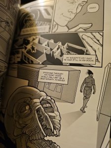 The Immortal - Deja Vu 1 Graphic Novel Darryl Knickrehm 215ink