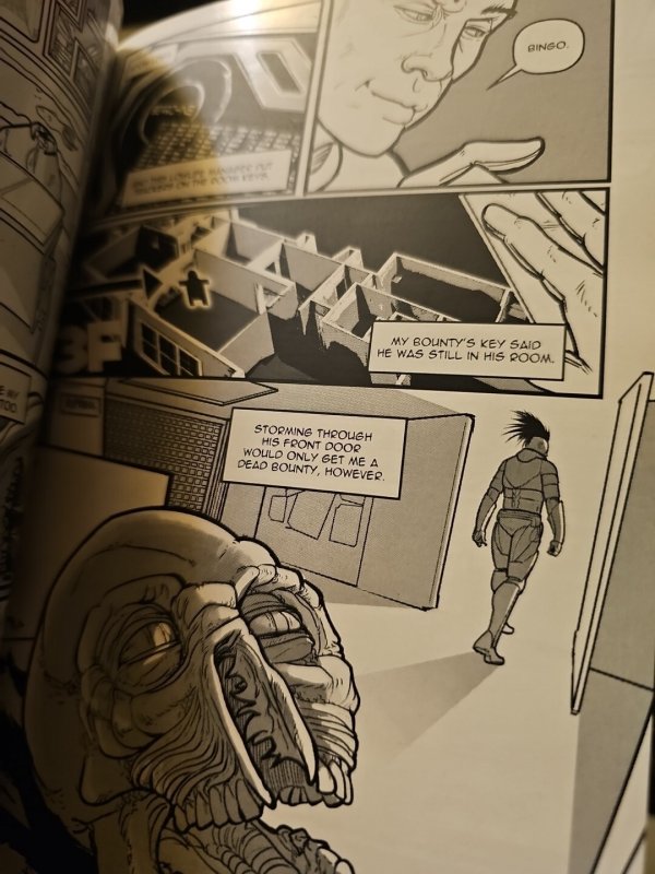 The Immortal - Deja Vu 1 Graphic Novel Darryl Knickrehm 215ink