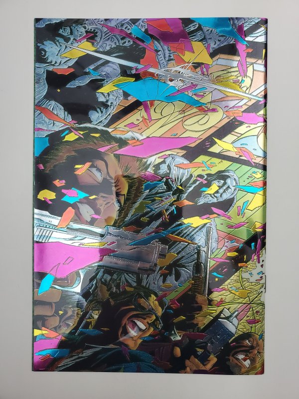 Ninjak #1 (1994) Foil wraparound cover