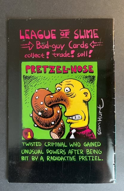 Eyebeam - The Trilogy #1 (1994)