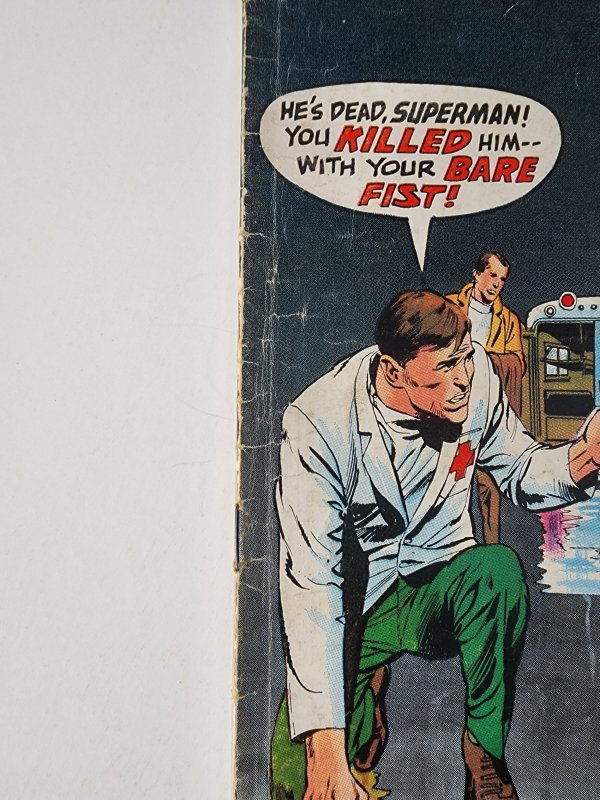 Action Comics #358 (1968) Has additional staples of unknown age. See photos.
