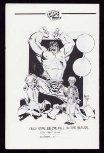 The Comic Art Professional Society Newsletter - Stan Lee Tribute (8.5) 2007