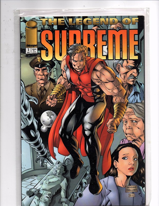 Image Comics The Legend of Supreme #1 Keith Giffen Dan Panosian Supreme Origin