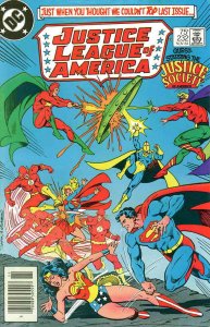Justice League of America #232 (Mark Jewelers) FN ; DC | Kurt Busiek