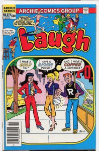Laugh #375 (1982) Archie
