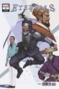 Eternals #1 Inhyuk Lee Var (Inhyuk Lee Var) Marvel Comics Comic Book 2020