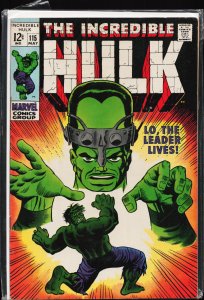 The Incredible Hulk #115  (1969) Hulk
