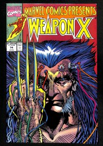 Marvel Comics Presents #74 (1991)